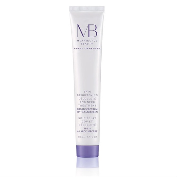 Meaningful Beauty SKIN BRIGHTENING DÉCOLLETÉ AND NECK TREATMENT 50 ml / 1.7 oz